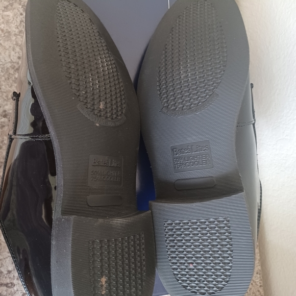 Bates Lites Black High Gloss Oxford - Picture 3 of 4